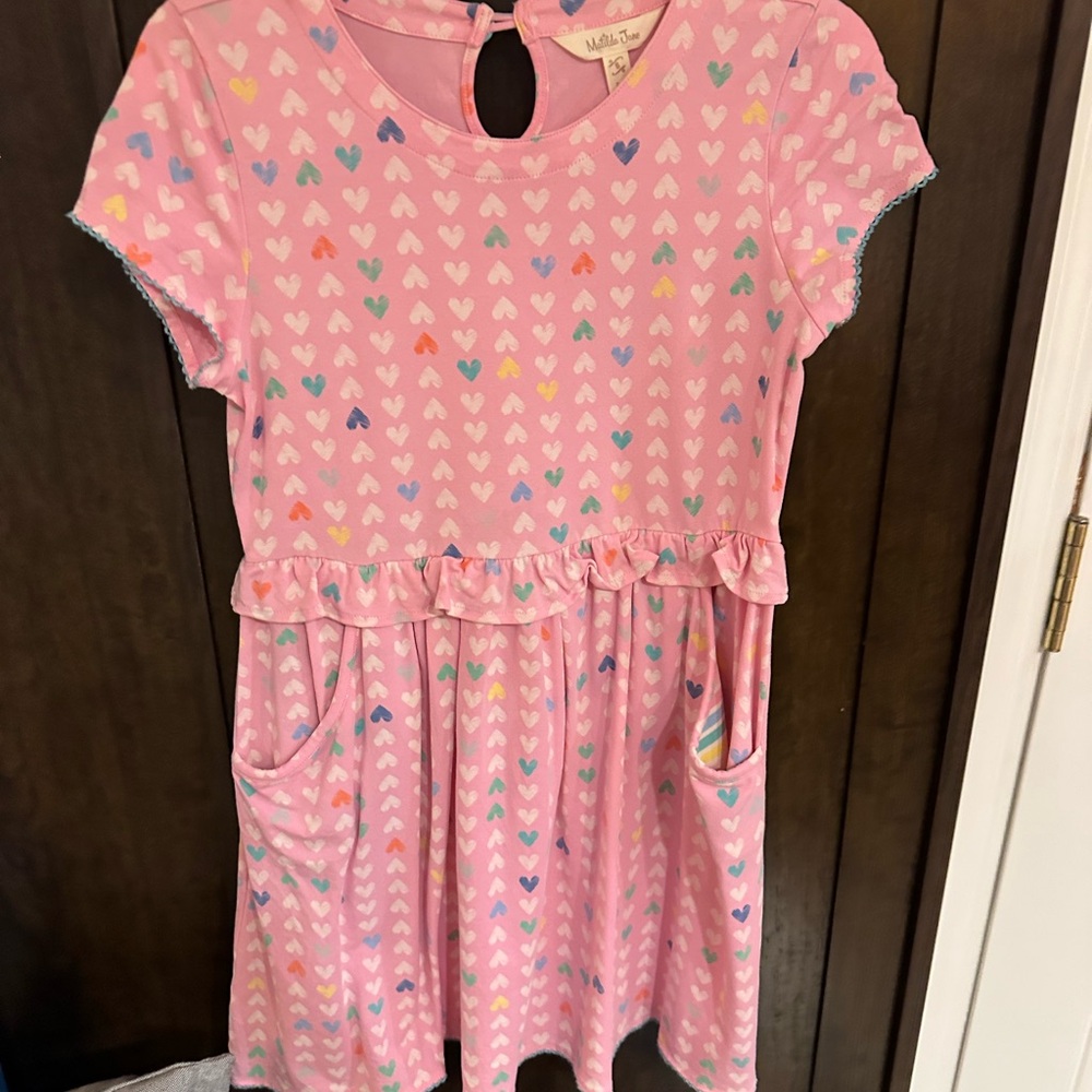 Matilda Jane heart dress sz 8